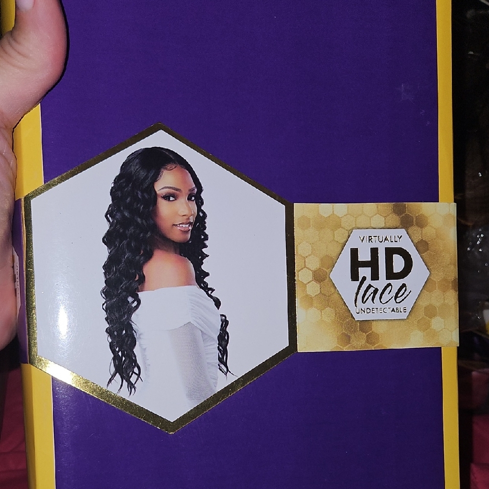 HD Lace Undetectable Wig - Black